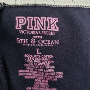 PINK Victoria's Secret Pants - PINK by VS New York Yankees Yogas PINK Victoria's Secret Pants - PINK by VS New York Yankees Yogas